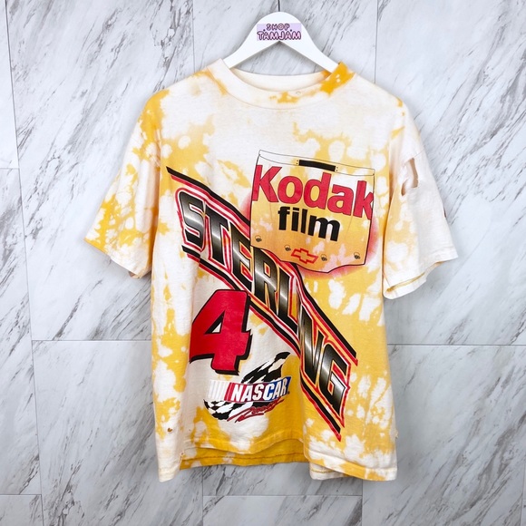 Vintage Tops - Vintage ‘97 Kodak Film NASCAR T-Shirt